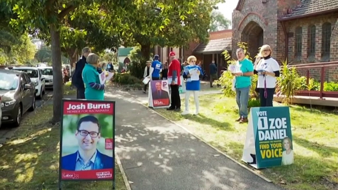 The AEC struggles to staff polling booths due to COVID