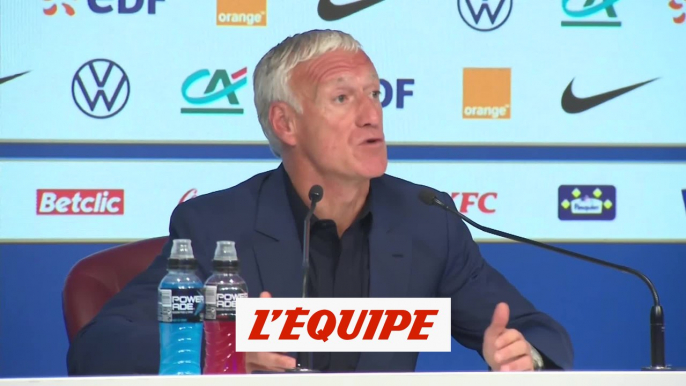 Olivier Giroud absent avec les Bleus, la logique de Didier Deschamps - Foot - Bleus