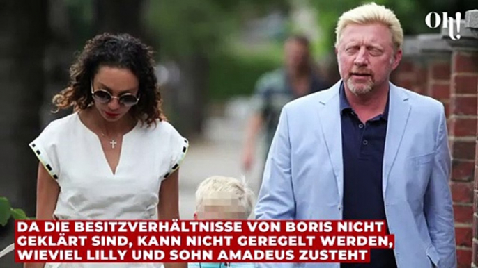 Boris Becker im Knast Lilly