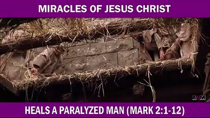 Jesus Heals a Paralytic - Mark 2 :1-12 | Bible Stories Videos