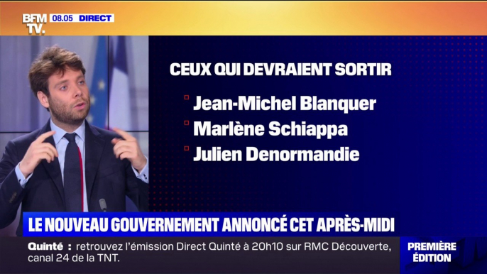 Une surprise au Quai d'Orsay ? Les dernières informations BFMTV sur la composition du nouveau gouvernement