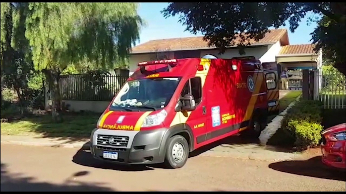 Idosa sofre fratura ao cair em imóvel no São Cristóvão