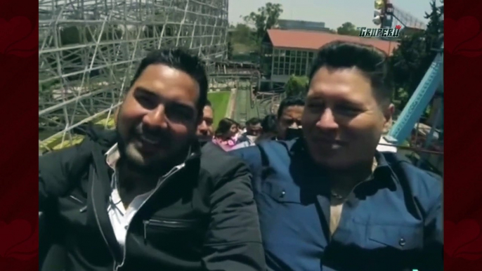 Banda MS recuerda cuando cantó en la que era la Montaña Rusa de la Feria de Chapultepec