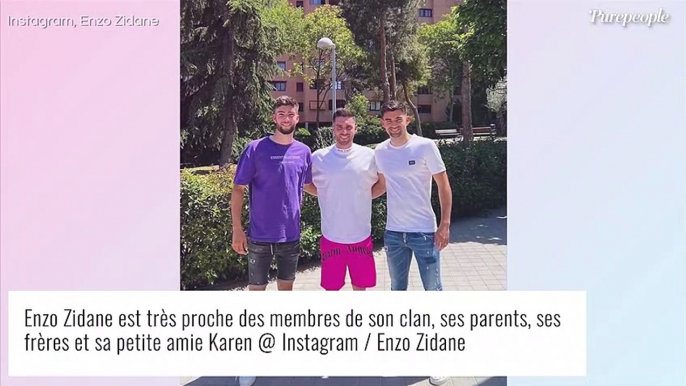 Enzo Zidane, jeune papa : "Fiers", ses frères partagent de belles photos avec la petite Sia !