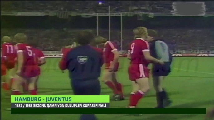 Hamburger SV 1-0 Juventus [HD] 25.05.1983 - 1982-1983 European Champion Clubs' Cup Final Match