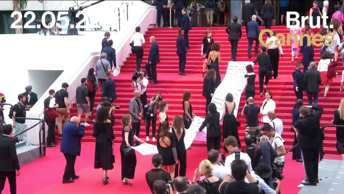 L’action forte de Riposte Feministe au Festival de Cannes