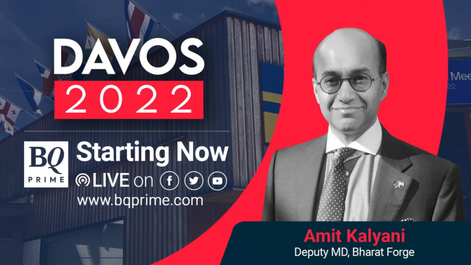 Davos 2022 | Amit Kalyani On Bharat Forge's Transformation