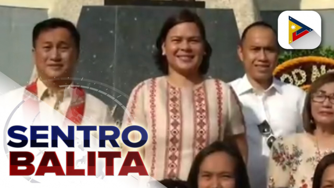 Presumptive Vice President Sara Duterte, kilala sa kanyang matapang, seryoso at dedikado na pagseserbisyo sa bayan;