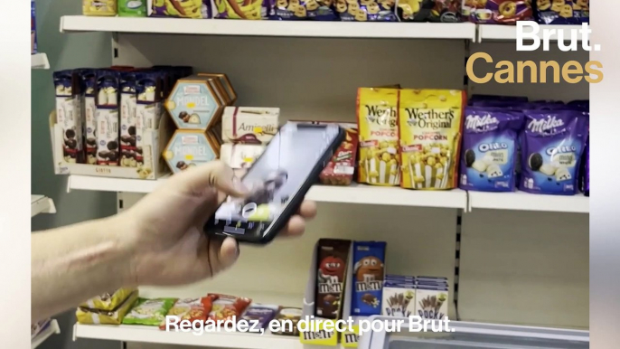 Une nuit dans l'épicerie de Hama, l'autre spot du Festival de Cannes