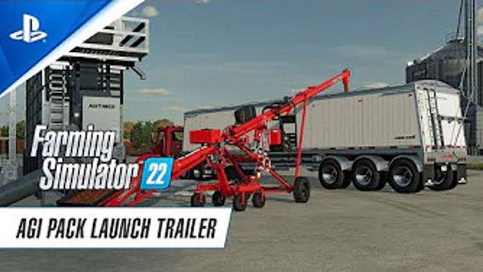 Farming Simulator 22 - Free AGI Pack Launch Trailer | PS5 & PS4 Games