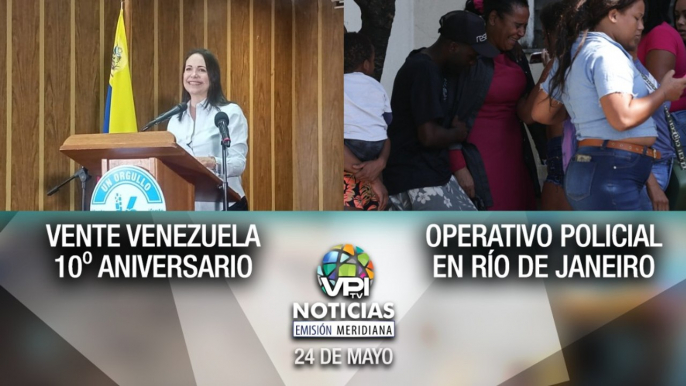 Últimas noticias de Venezuela hoy - VPItv Meridiana 24 de Mayo de 2022