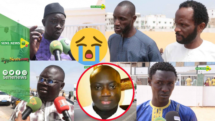 Funérailles Ndiaye Tfm : Les artistes comédiens pleurent leur frère et lancent un cri cœur