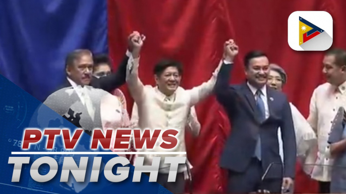 Congress officially proclaims Bongbong Marcos as President-elect, Sara Duterte as VP-elect