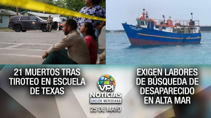 Últimas noticias de Venezuela hoy - VPItv Meridiana 25 de Mayo de 2022