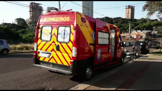 Idosa sofre fratura em colo de fêmur ao cair no interior de clínica em Cascavel