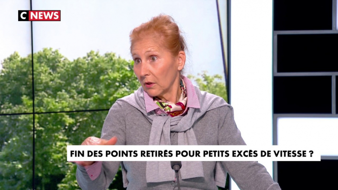 Renée Fregosi : «Le PV d’accord, mais pas retirer des points à 5 km/h près, là vraiment…»