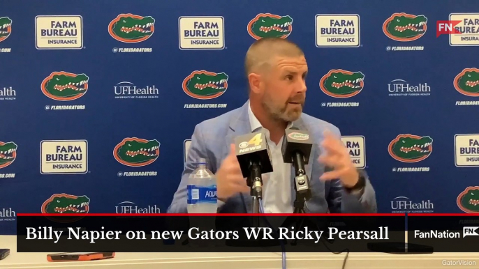 Billy Napier on Ricky Pearsall;  Gators Current Portal Plan