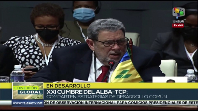 Ralph Gonsalves denuncia el carácter hegemónico de Estados Unidos