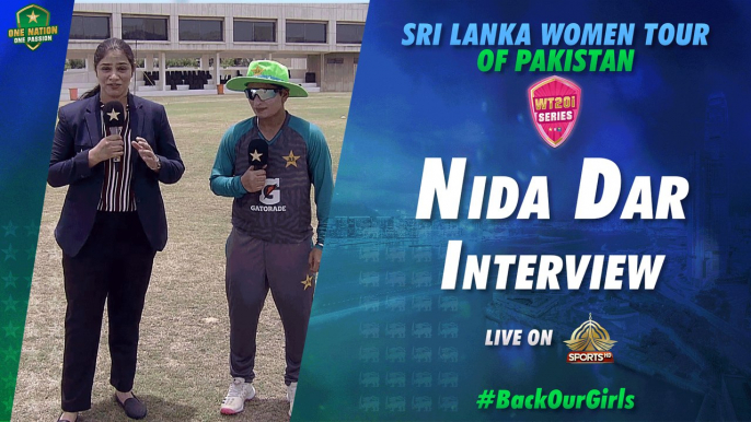 Nida Dar Interview | Pakistan Women vs Sri Lanka Women | 2nd T20I 2022 | PCB | MA2T