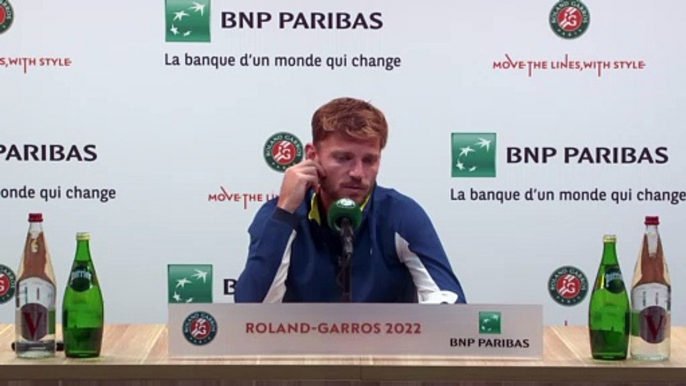 Roland-Garros 2022 - David Goffin a rendez-vous avec Hubert Hurkacz au 3e tour : "Je suis bien, on se connait et on sait que ça va être dur !"