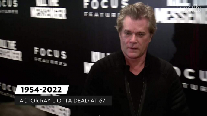 Ray Liotta, Goodfellas Actor and Emmy Winner, Dead at 67