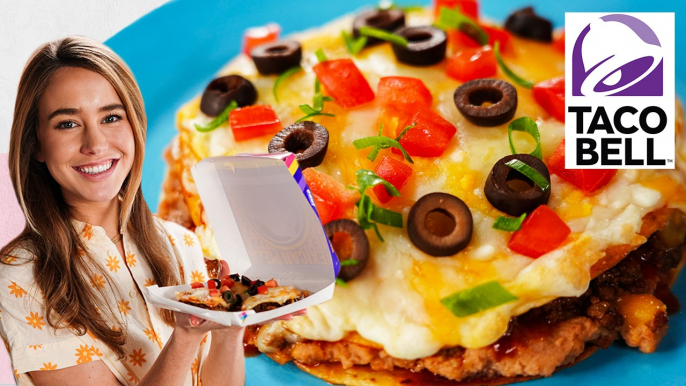 We Tried Making Taco Bell Mexican Pizza at Home