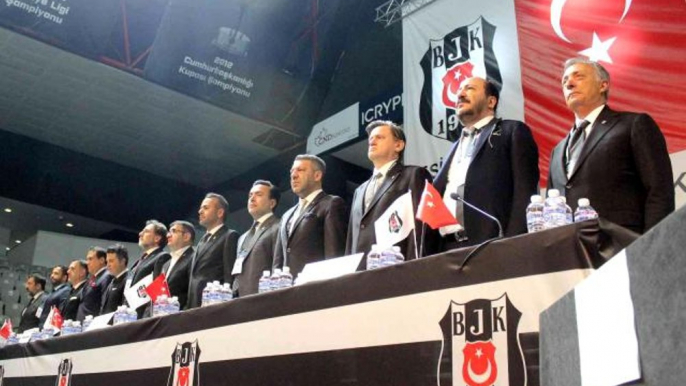 Beşiktaş Olağan İdari ve Mali Genel Kurul'u başladı