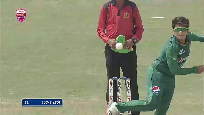 1st Innings Highlights | Pakistan Women vs Sri Lanka Women | 3rd T20I 2022 | PCB | MA2T