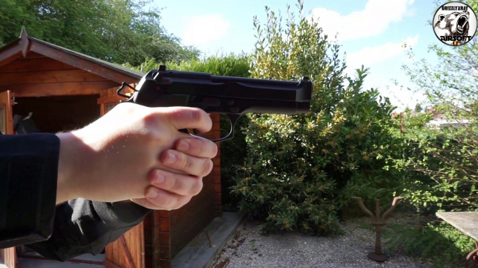 Beretta M92F Tactical Master [GBB | Tokyo Marui] - Airsoft Shooting