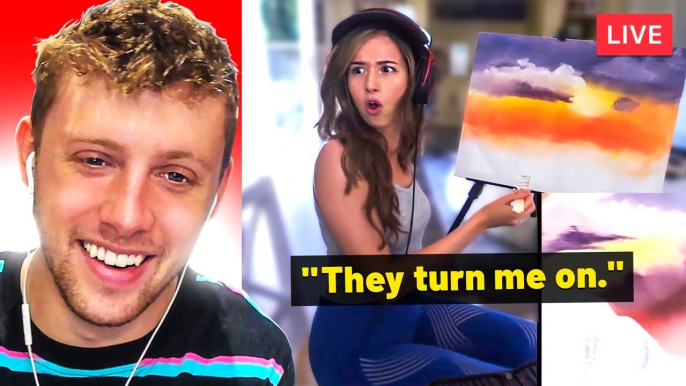 Famous youtubers reacting to the most viewed video of twitch of all times