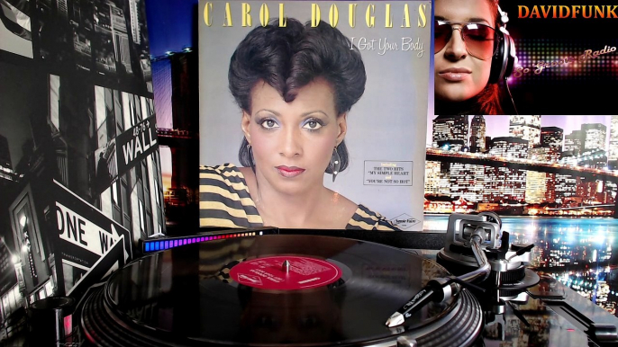 CAROL DOUGLAS - got ya where i want ya (1983)