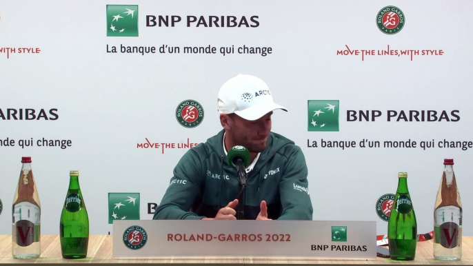 Roland-Garros 2022 - Casper Ruud : "Roland-Garros is the Grand Slam that I liked to see when I was a child"