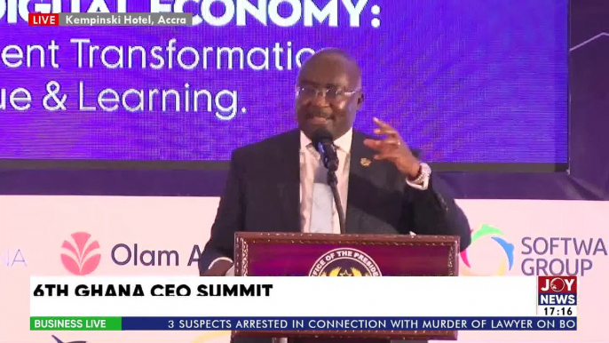 6th Ghana CEO Summit - Business Live on Joy News (30-5-22)