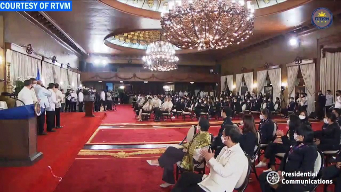 Recognition of the 31st Southeast Asian (SEA) Games Medalists President Rodrigo Roa Duterte leads the recognition of Filipino medalists in the recently concluded 31st Southeast Asian (SEA) Games held in Hanoi, Vietnam.