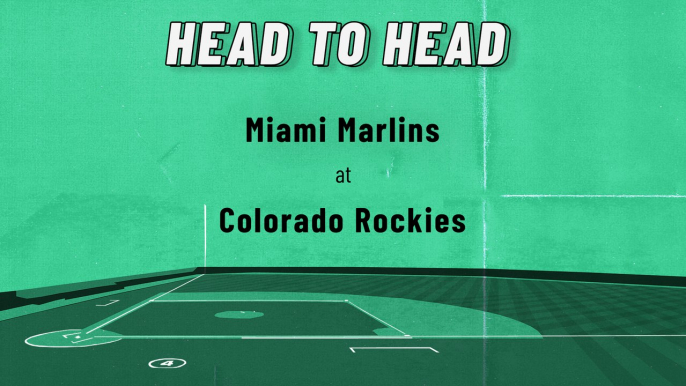 Miami Marlins At Colorado Rockies: Moneyline, May 31, 2022