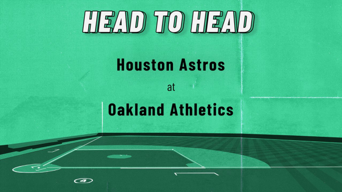 Houston Astros At Oakland Athletics: Total Runs Over/Under, May 31, 2022