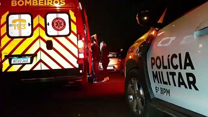 Moradores reclamam de  falta de iluminação pública e de sinalização em cruzamento do Bairro Paulo Godoy