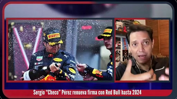 Checo Pérez para rato en Redbull - Reacción en Cadena