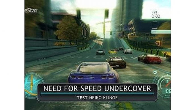 Need for Speed: Undercover - Test-Video von Heiko Klinge