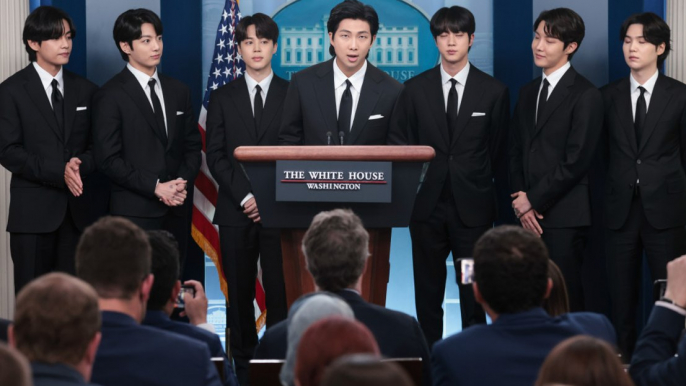 BTS 'devastated' by rise in anti-Asian hate crimes