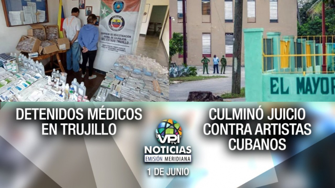 Últimas noticias de Venezuela hoy - VPItv Meridiana 01 de Junio de 2022