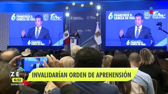 Ministro Alcántara propondrá invalidar orden de aprehensión contra García Cabeza de Vaca