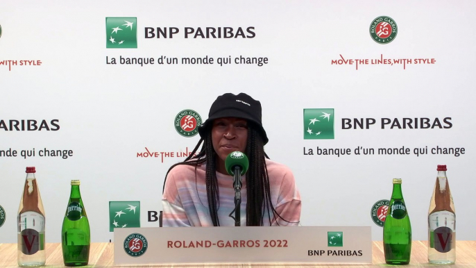 Roland-Garros 2022 - Cori Gauff : "Playing Iga Swiatek right now, we know what to expect but I will defend my chances"