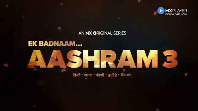 AASHRAM 3 (ek badnaam)  TRAILER | 2022 | Triller | Hindi | Webseries