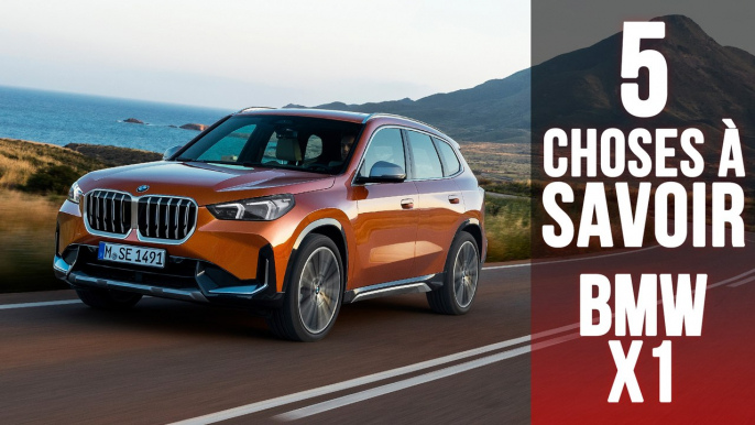 X1 et iX1, 5 choses à savoir sur les SUV compacts de BMW