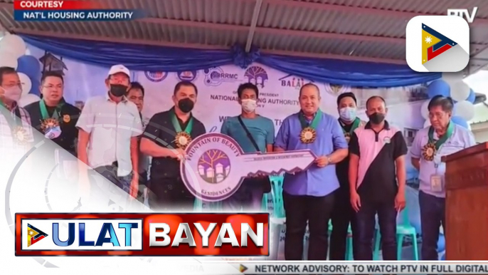 GOVERNMENT AT WORK | Housing certificates at resettlement project, handog ng NHA sa mga nasalanta ng bagyong Usman noong 2018;