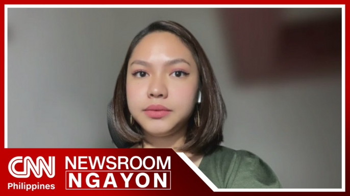 Pinay student nag-imbento ng eco-friendly aircon | Newsroom Ngayon