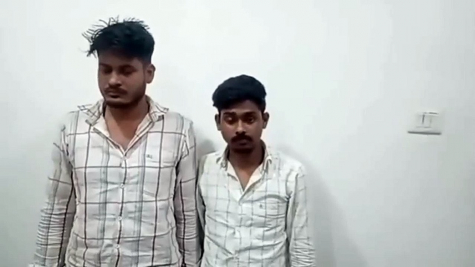 Two absconding accused arrested