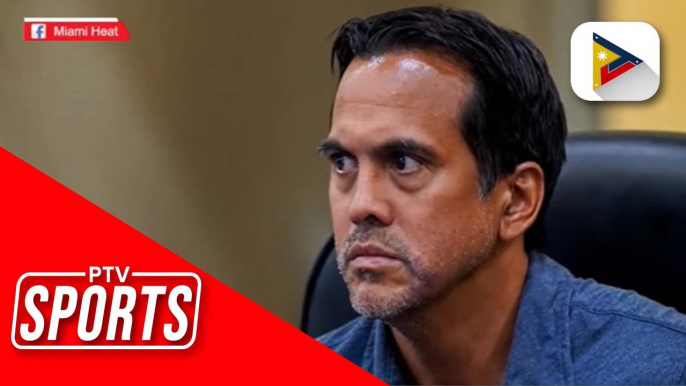 American journalist, hanga kay Miami Heat coach Erik Spoelstra