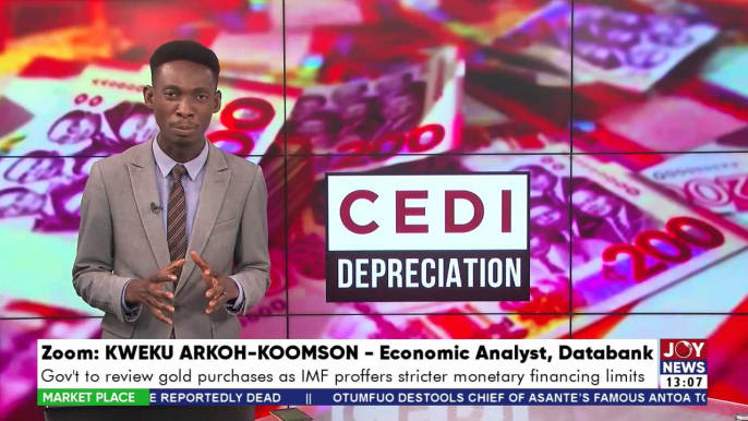 Market Place || Cedi Loses Gains: Presssure mounts on local currency; lost about 9% in value last week